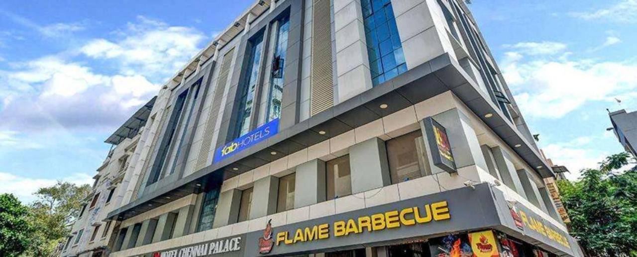 Fabhotel Central Palace Ченнаи Экстерьер фото